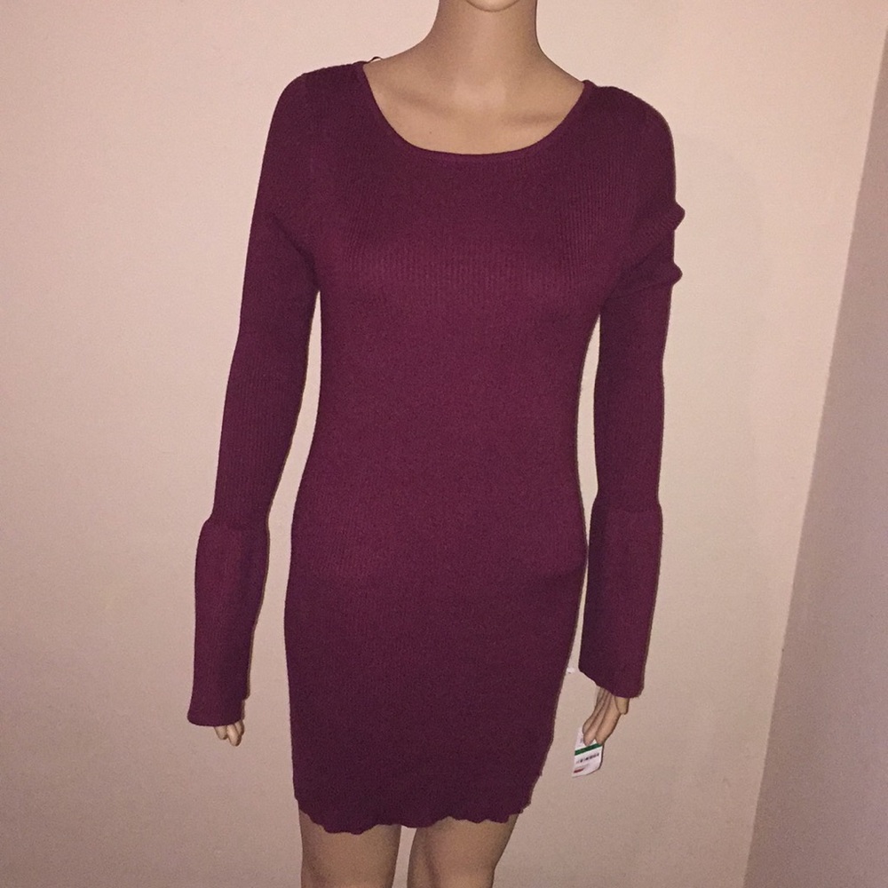 💖💖Ribbed Bell sleeve sweater 💥💥